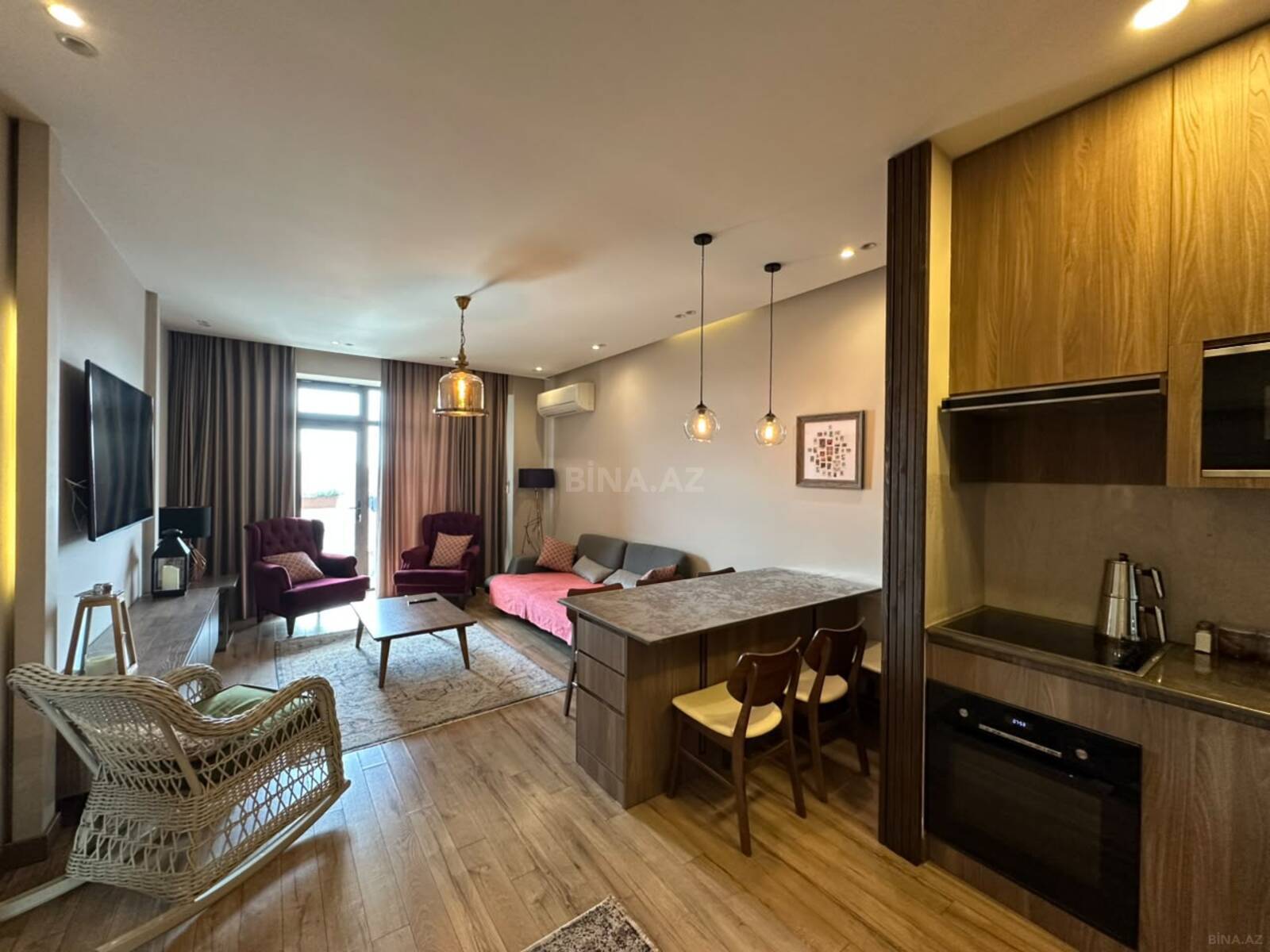 2 otaqlı Yeni tikili, 8 Noyabr m., Bakı