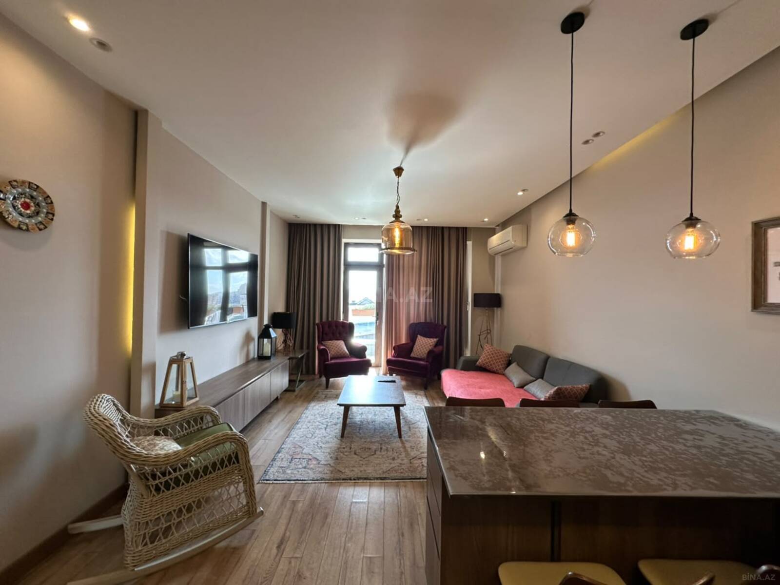 2 otaqlı Yeni tikili, 8 Noyabr m., Bakı