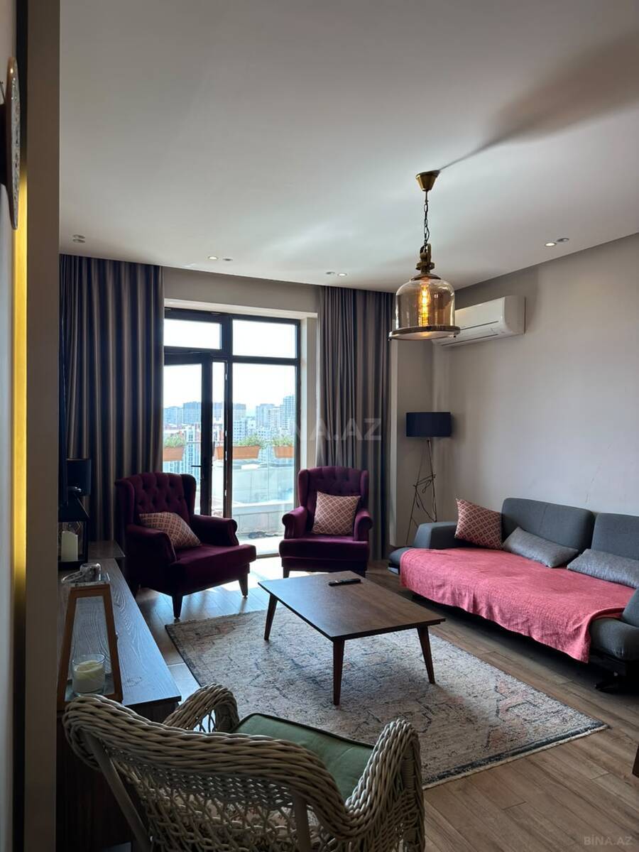 2 otaqlı Yeni tikili, 8 Noyabr m., Bakı