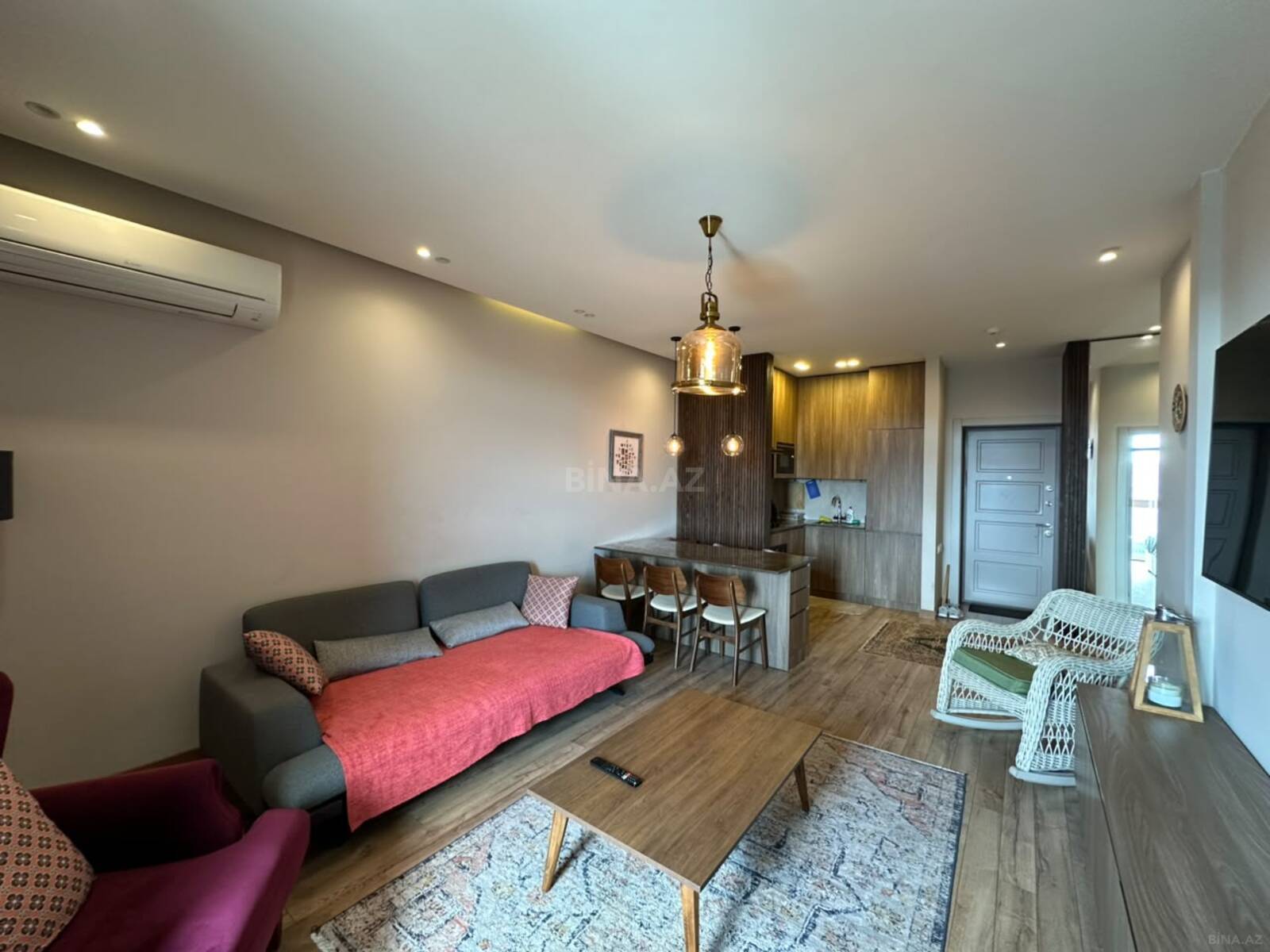 2 otaqlı Yeni tikili, 8 Noyabr m., Bakı