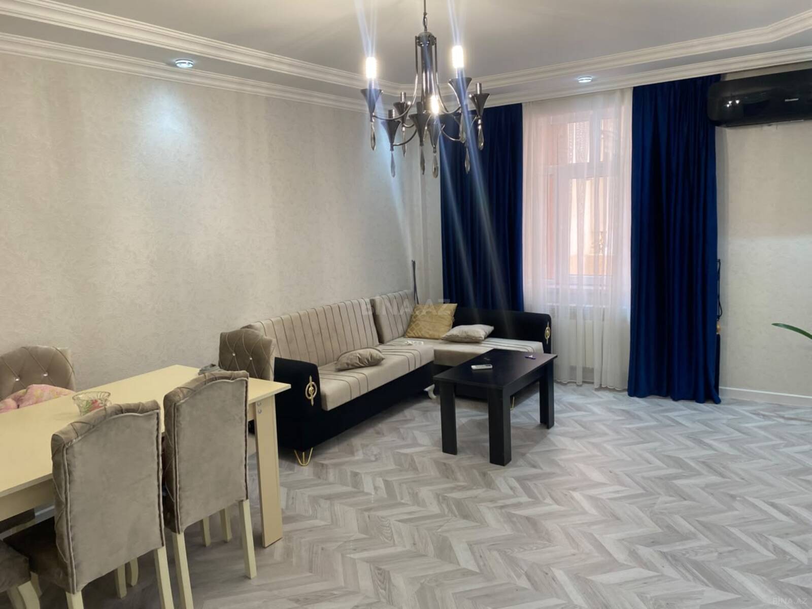 3 otaqlı Yeni tikili, İnşaatçılar m., Bakı