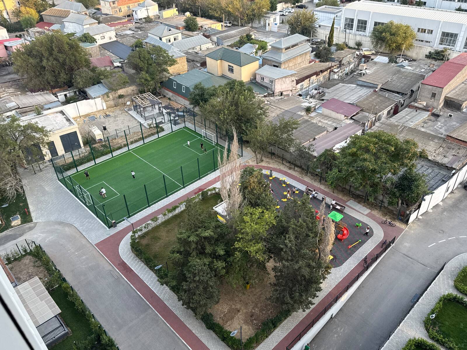 2 otaqlı, 47.0 m², İnşaatçılar