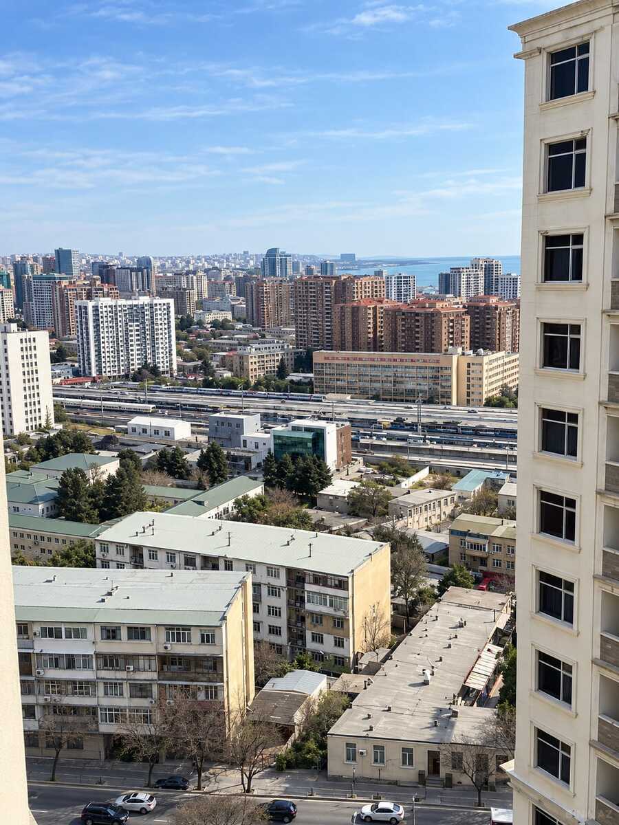 3 otaqlı Yeni tikili, Xətai r., Bakı