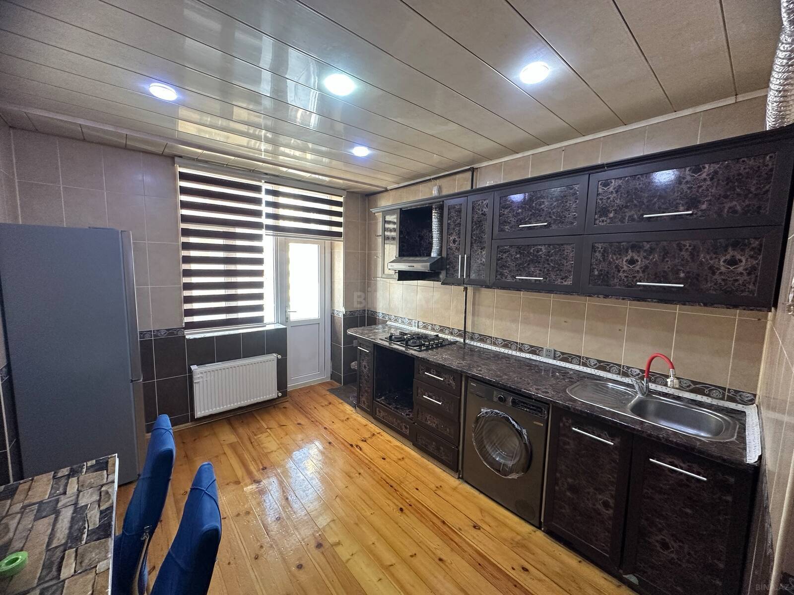 3 otaqlı Yeni tikili, Həzi Aslanov m., Bakı