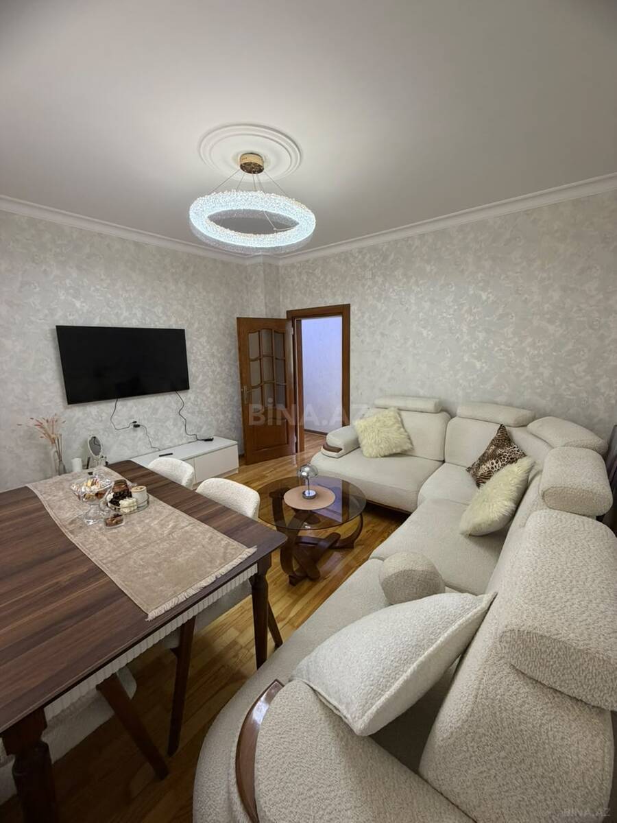 3 otaqlı Yeni tikili, Masazır q., Bakı