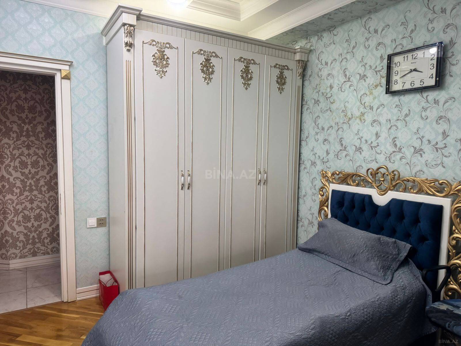 4 otaqlı Yeni tikili, Nəsimi r., Bakı