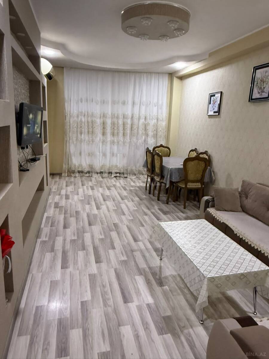 3 otaqlı Yeni tikili, Masazır q., Bakı