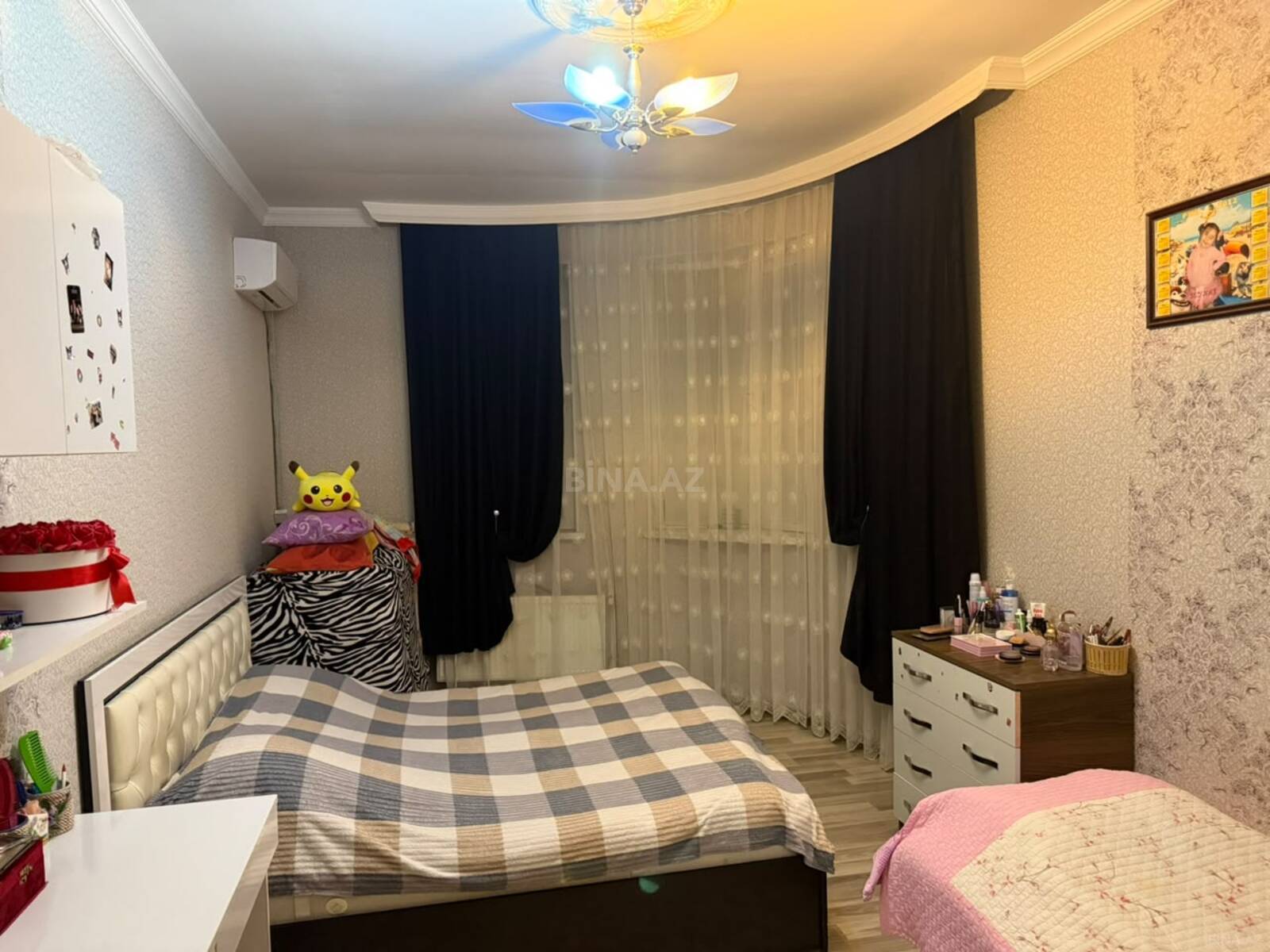 3 otaqlı Yeni tikili, Masazır q., Bakı