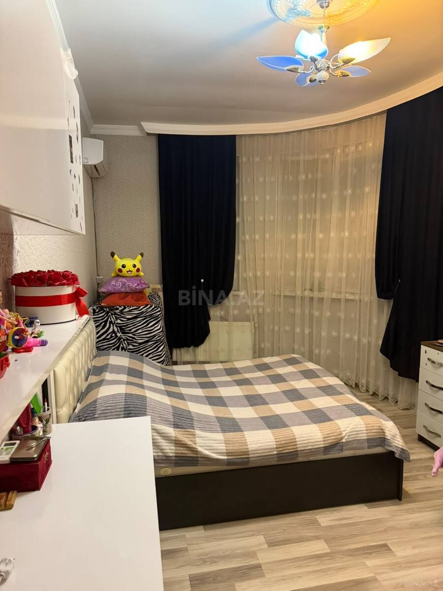 3 otaqlı Yeni tikili, Masazır q., Bakı