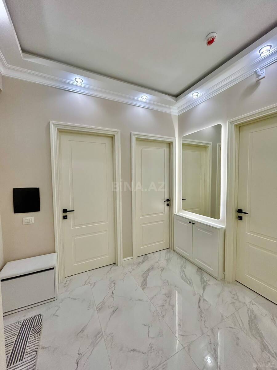 3 otaqlı Yeni tikili, Nərimanov r., Bakı