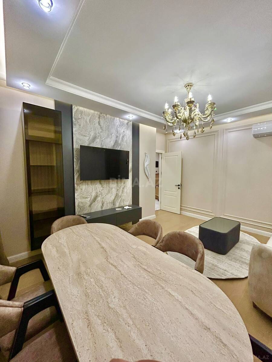 3 otaqlı Yeni tikili, Nərimanov r., Bakı