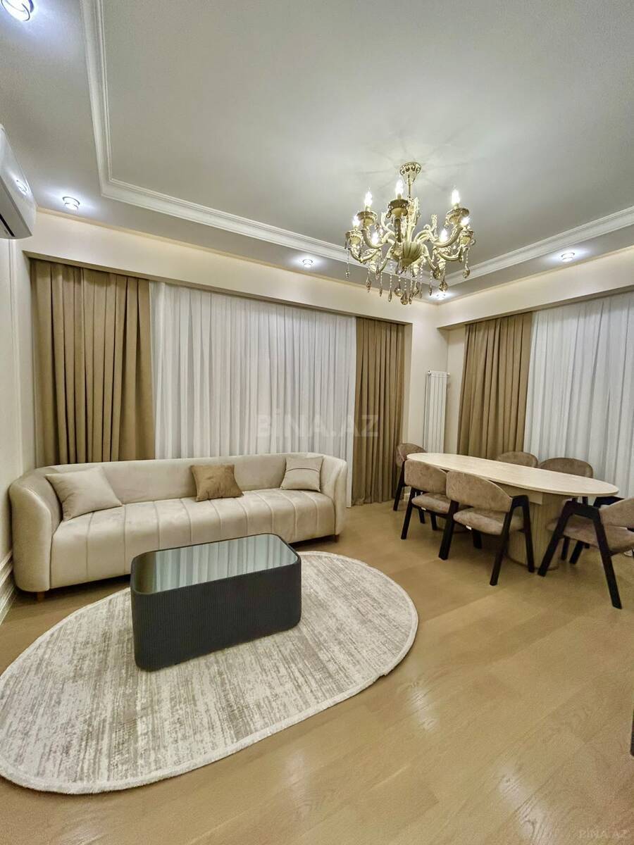3 otaqlı Yeni tikili, Nərimanov r., Bakı