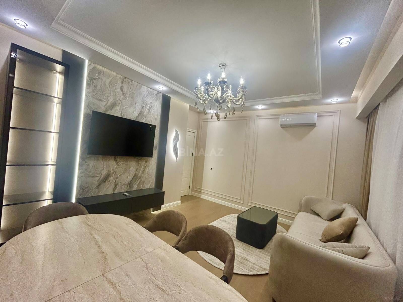 3 otaqlı Yeni tikili, Nərimanov r., Bakı