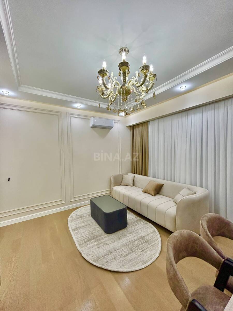 3 otaqlı Yeni tikili, Nərimanov r., Bakı