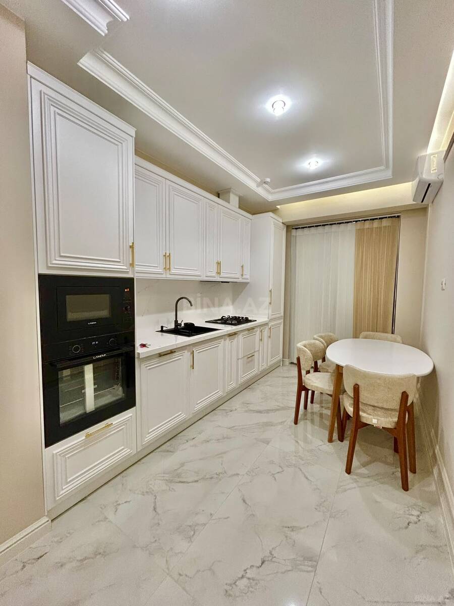 3 otaqlı Yeni tikili, Nərimanov r., Bakı