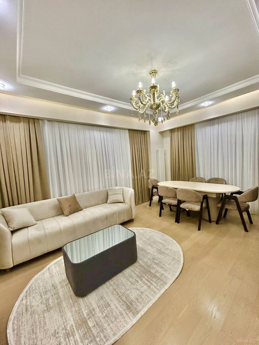 3 otaqlı Yeni tikili, Nərimanov r., Bakı