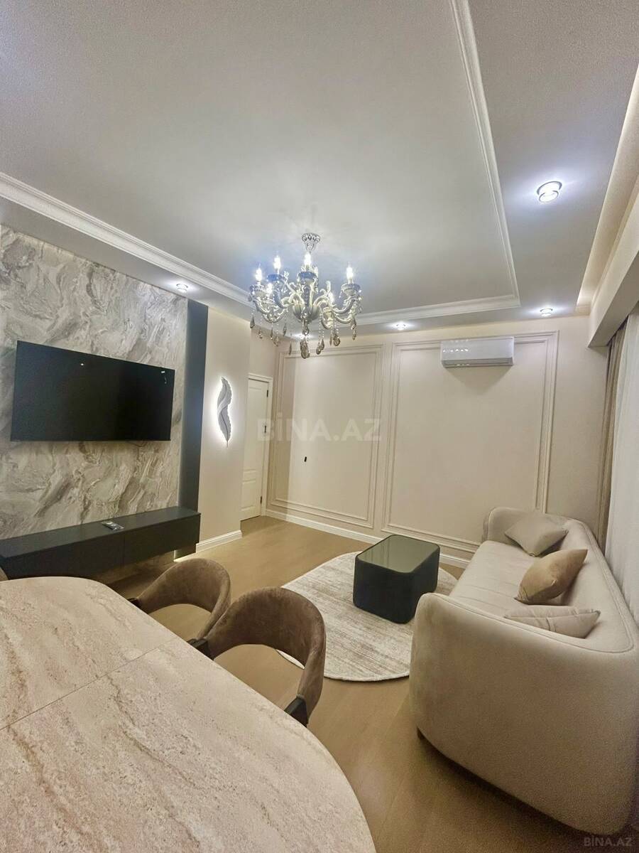 3 otaqlı Yeni tikili, Nərimanov r., Bakı