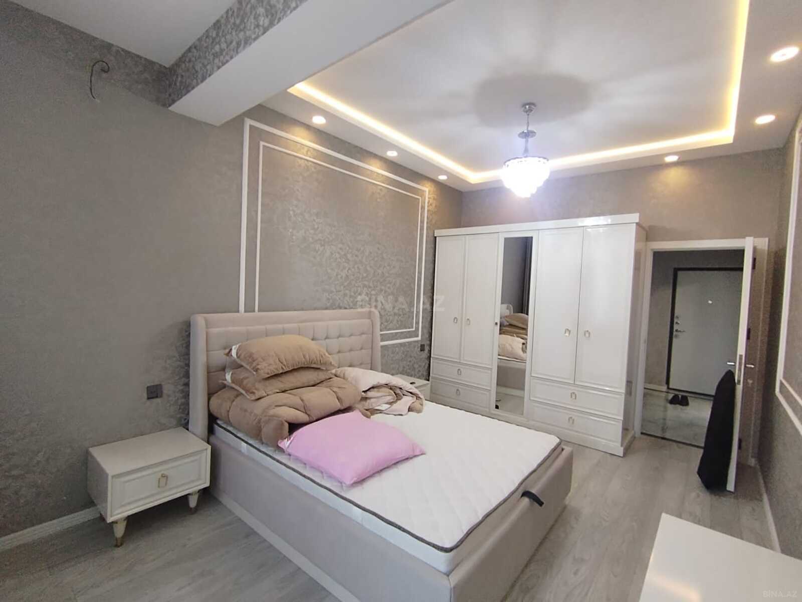 3 otaqlı Yeni tikili, Nəriman Nərimanov m., Bakı