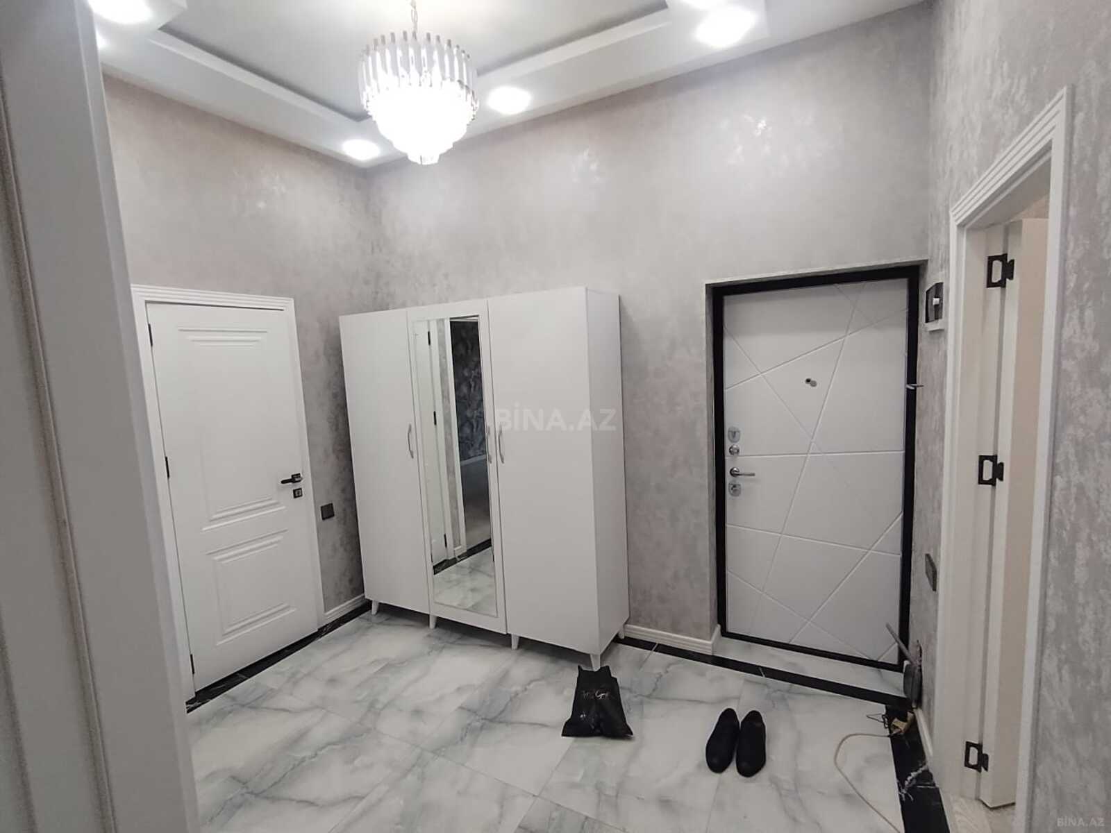 3 otaqlı Yeni tikili, Nəriman Nərimanov m., Bakı
