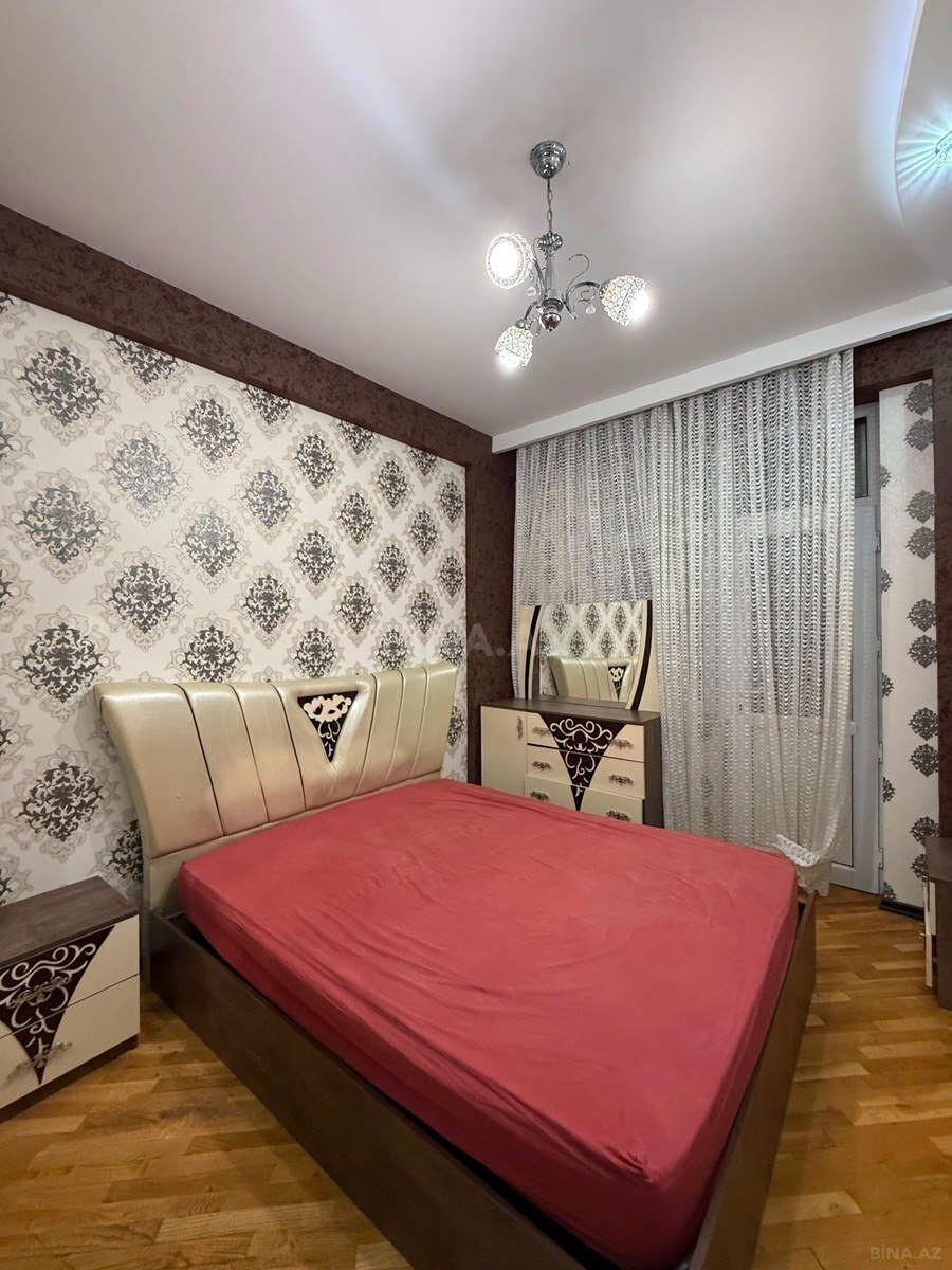 3 otaqlı Yeni tikili, Həzi Aslanov m., Bakı