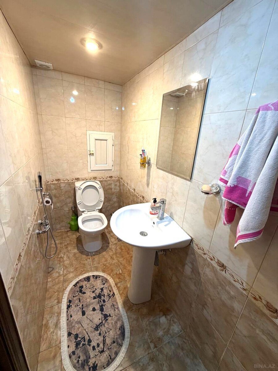 3 otaqlı Yeni tikili, İnşaatçılar m., Bakı