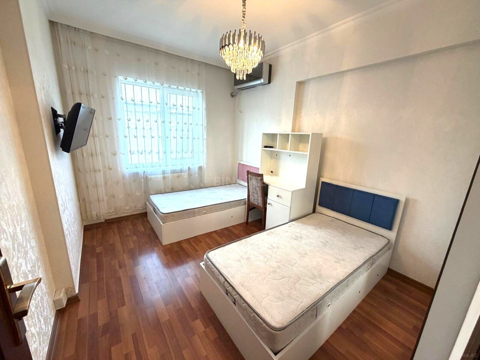 3 otaqlı Yeni tikili, İnşaatçılar m., Bakı