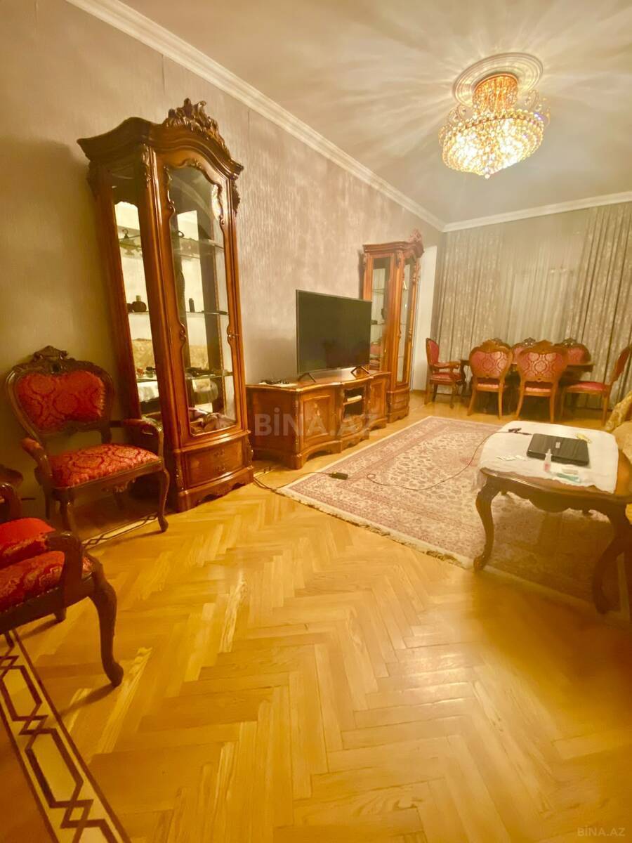 3 otaqlı Yeni tikili, İnşaatçılar m., Bakı