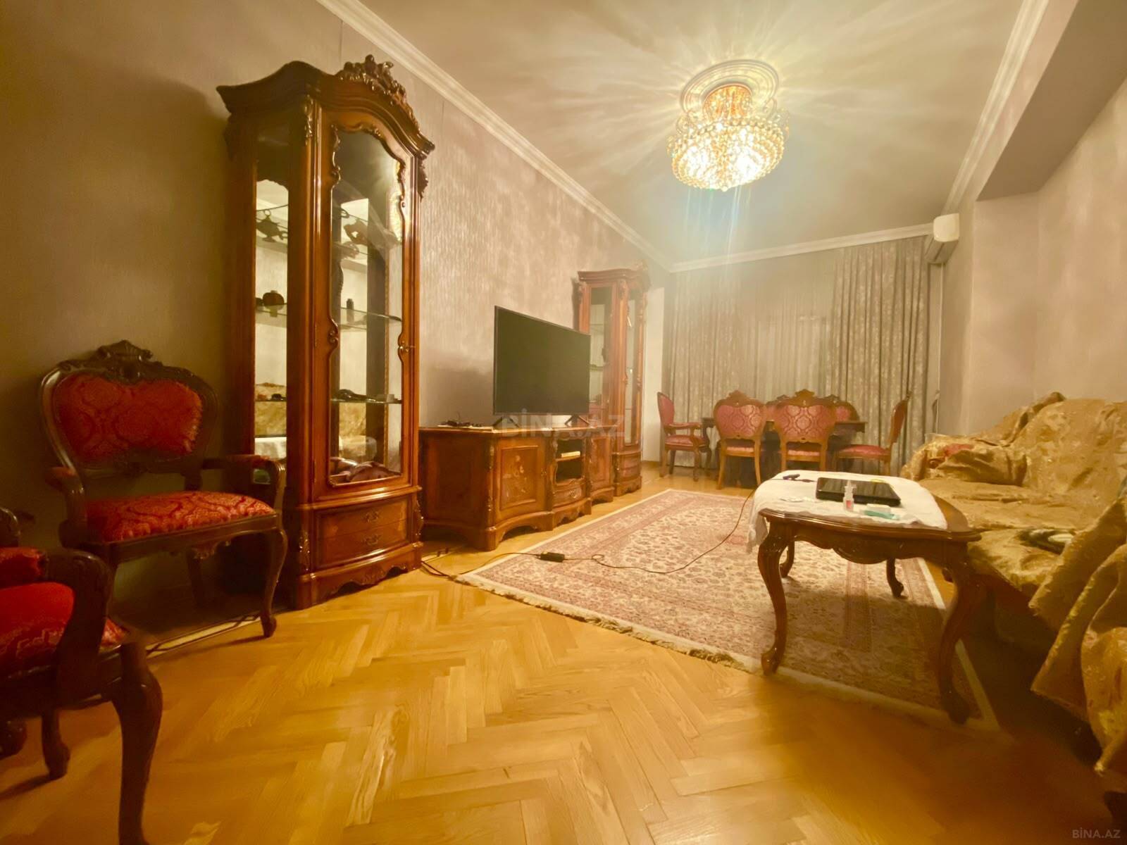 3 otaqlı Yeni tikili, İnşaatçılar m., Bakı