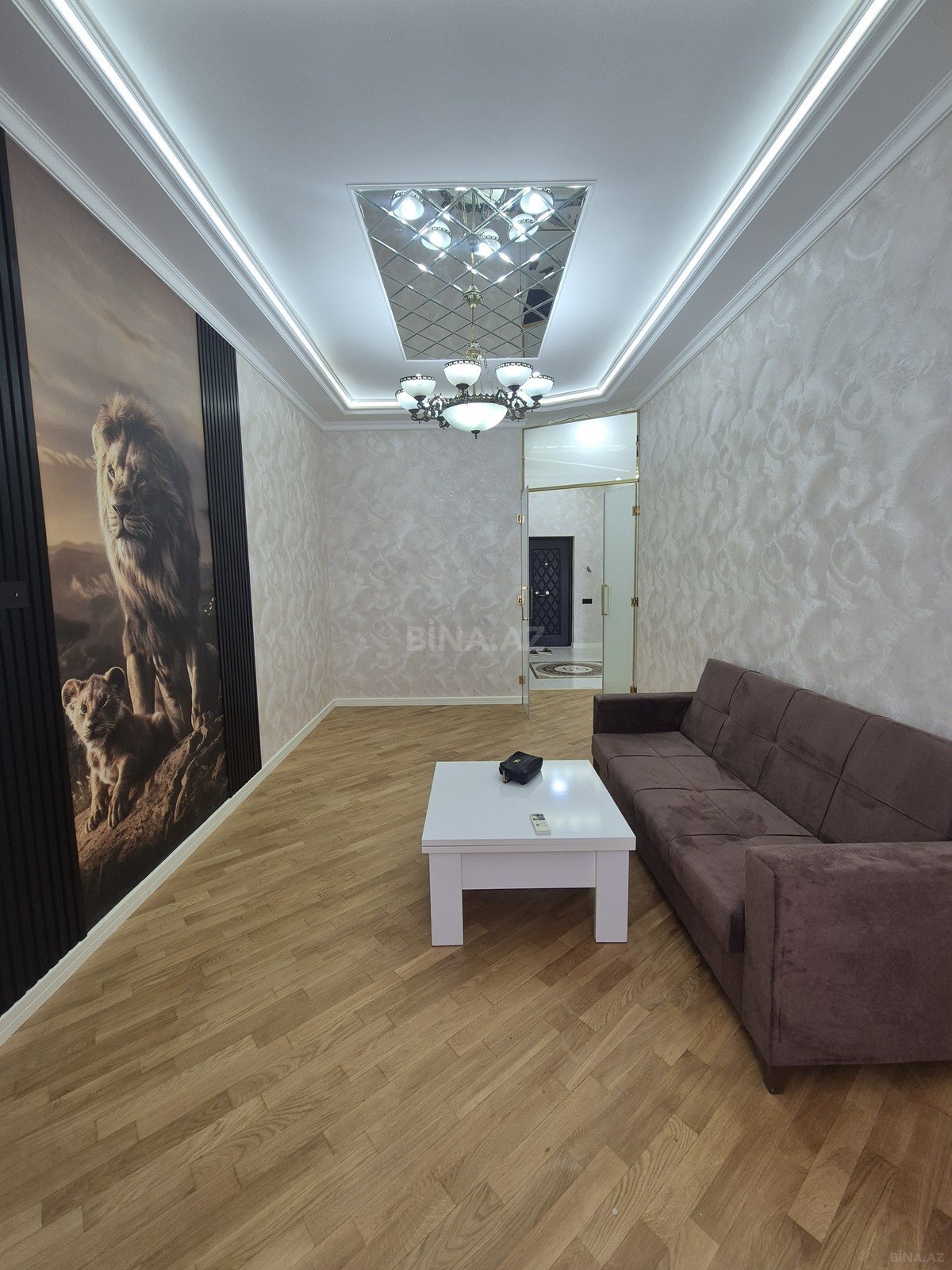 2 otaqlı Yeni tikili, Memar Əcəmi m., Bakı