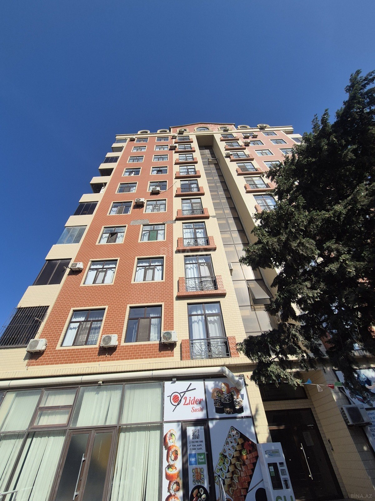 2 otaqlı Yeni tikili, Memar Əcəmi m., Bakı