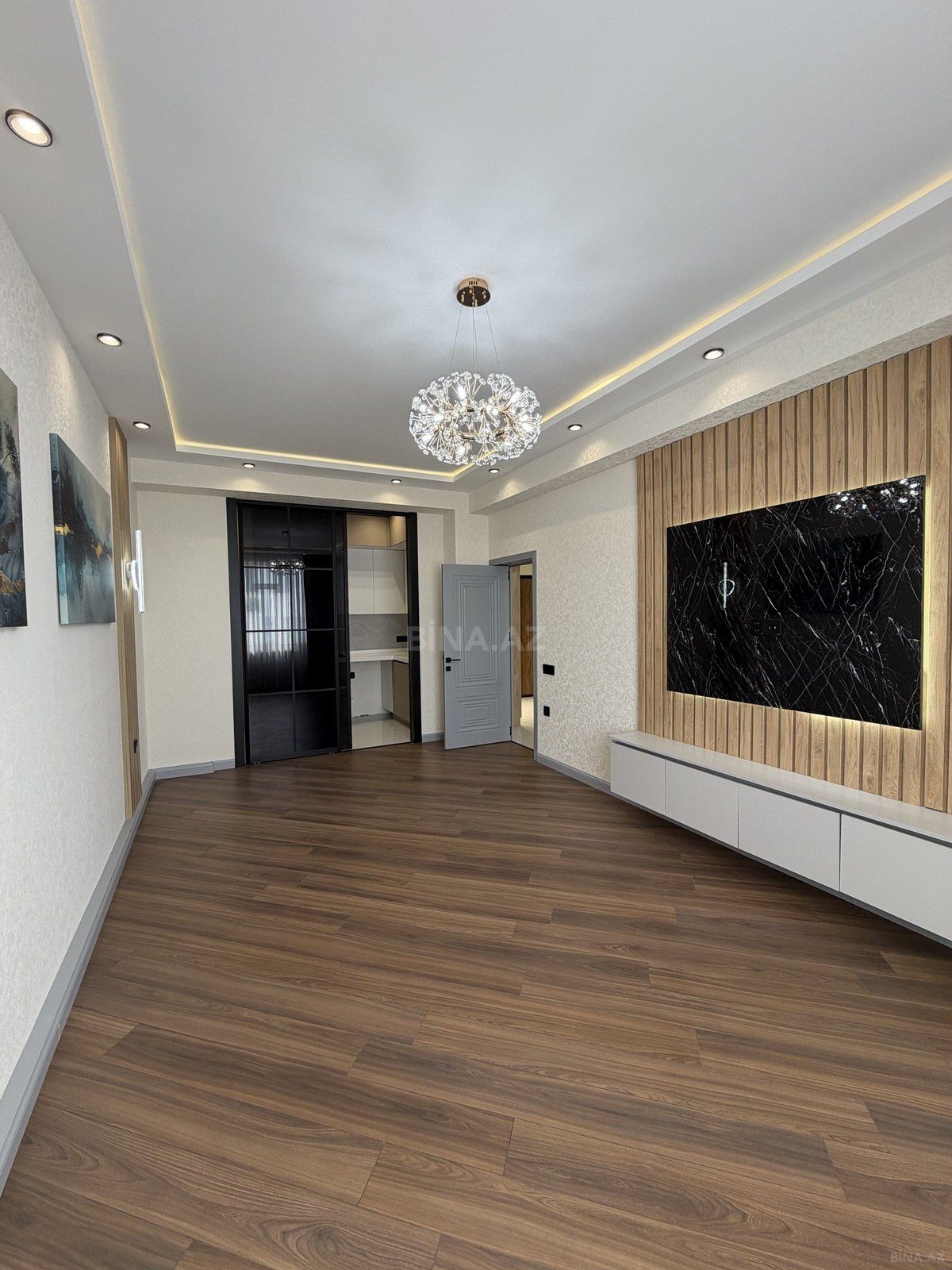 3 otaqlı Yeni tikili, Həzi Aslanov m., Bakı