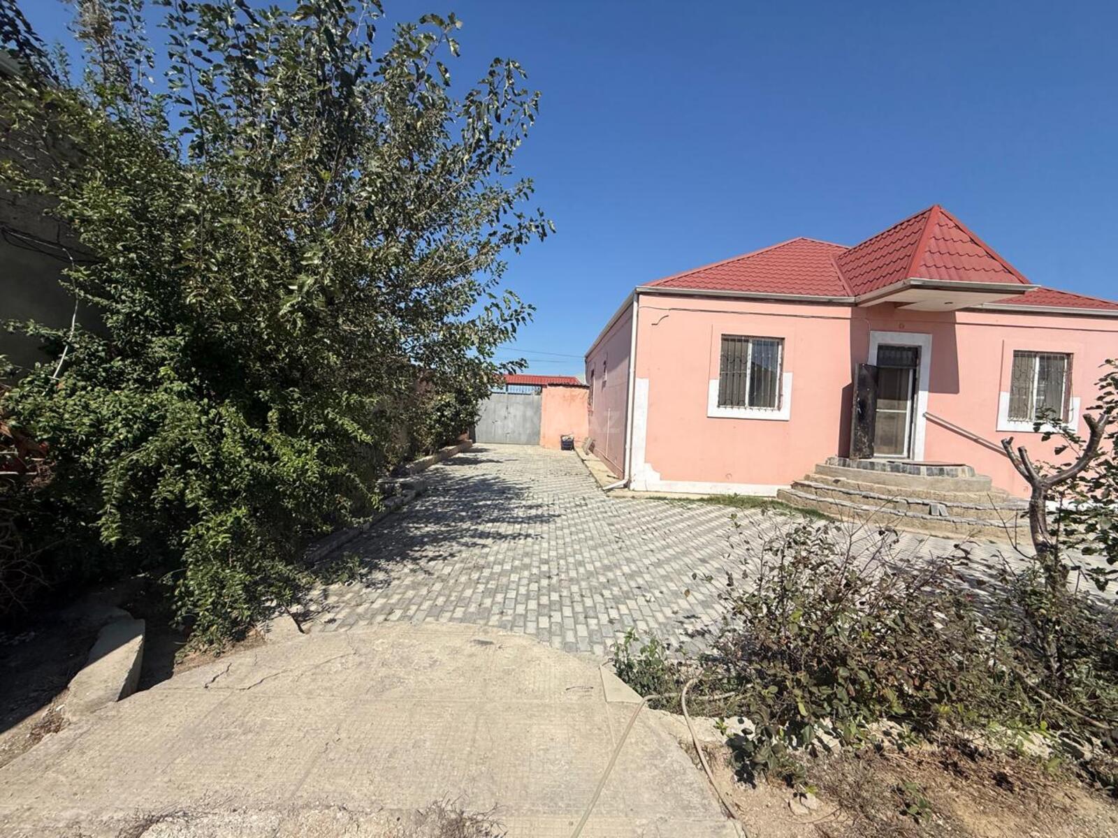 4 otaqlı Həyət evi/Bağ evi, Hövsan q., Bakı