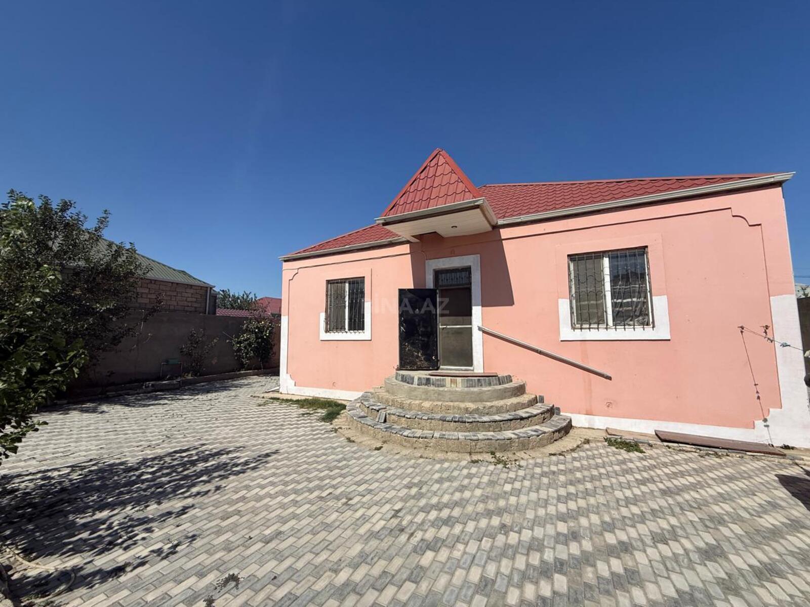 4 otaqlı Həyət evi/Bağ evi, Hövsan q., Bakı