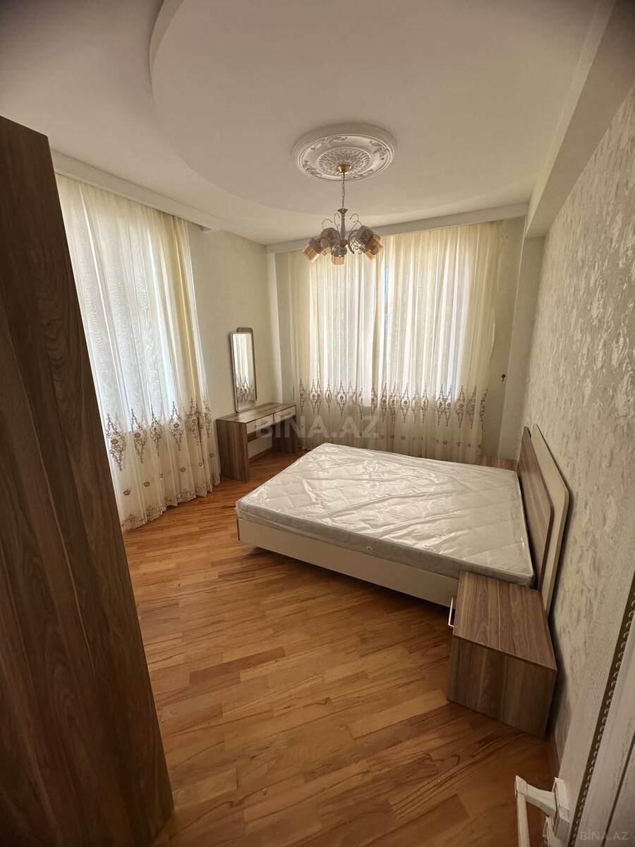 3 otaqlı Yeni tikili, Həzi Aslanov m., Bakı