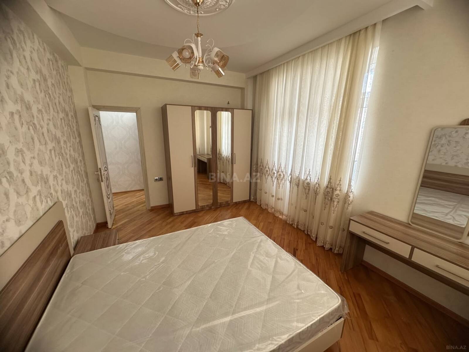 3 otaqlı Yeni tikili, Həzi Aslanov m., Bakı