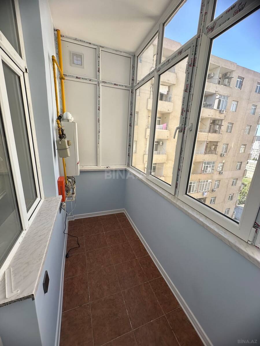 3 otaqlı Yeni tikili, Həzi Aslanov m., Bakı