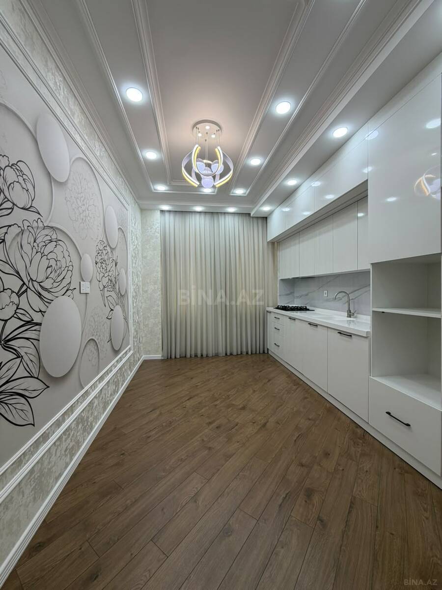 3 otaqlı Yeni tikili, Neftçilər m., Bakı