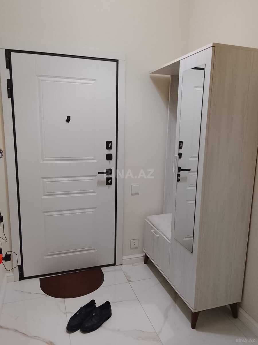 2 otaqlı Yeni tikili, Memar Əcəmi m., Bakı