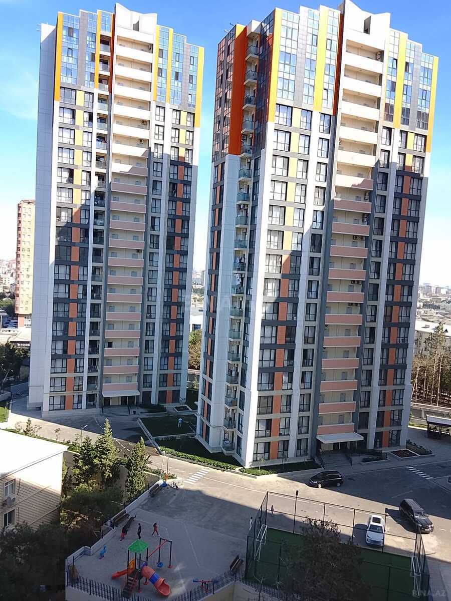 2 otaqlı Yeni tikili, Memar Əcəmi m., Bakı