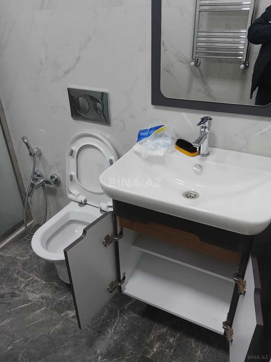 2 otaqlı Yeni tikili, Memar Əcəmi m., Bakı