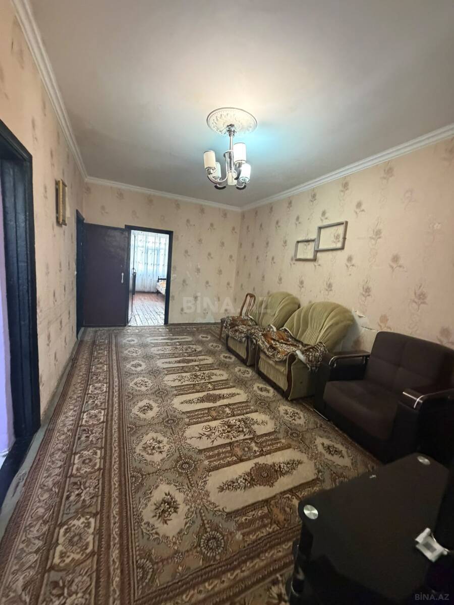 2 otaqlı Köhnə tikili, Memar Əcəmi m., Bakı