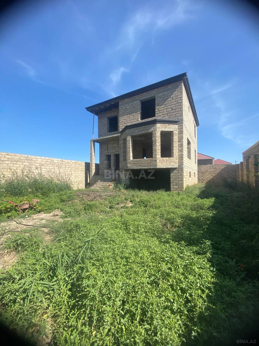 5 otaqlı Həyət evi/Bağ evi, Ramana q., Bakı