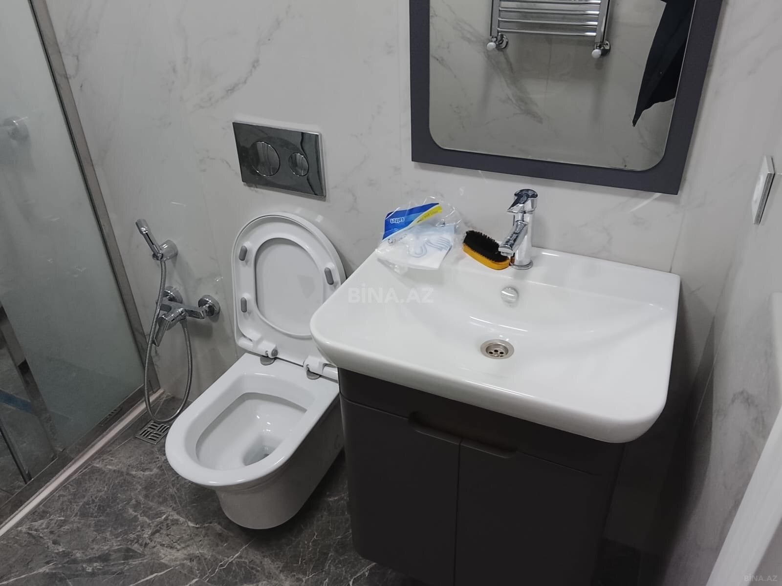 2 otaqlı Yeni tikili, Memar Əcəmi m., Bakı
