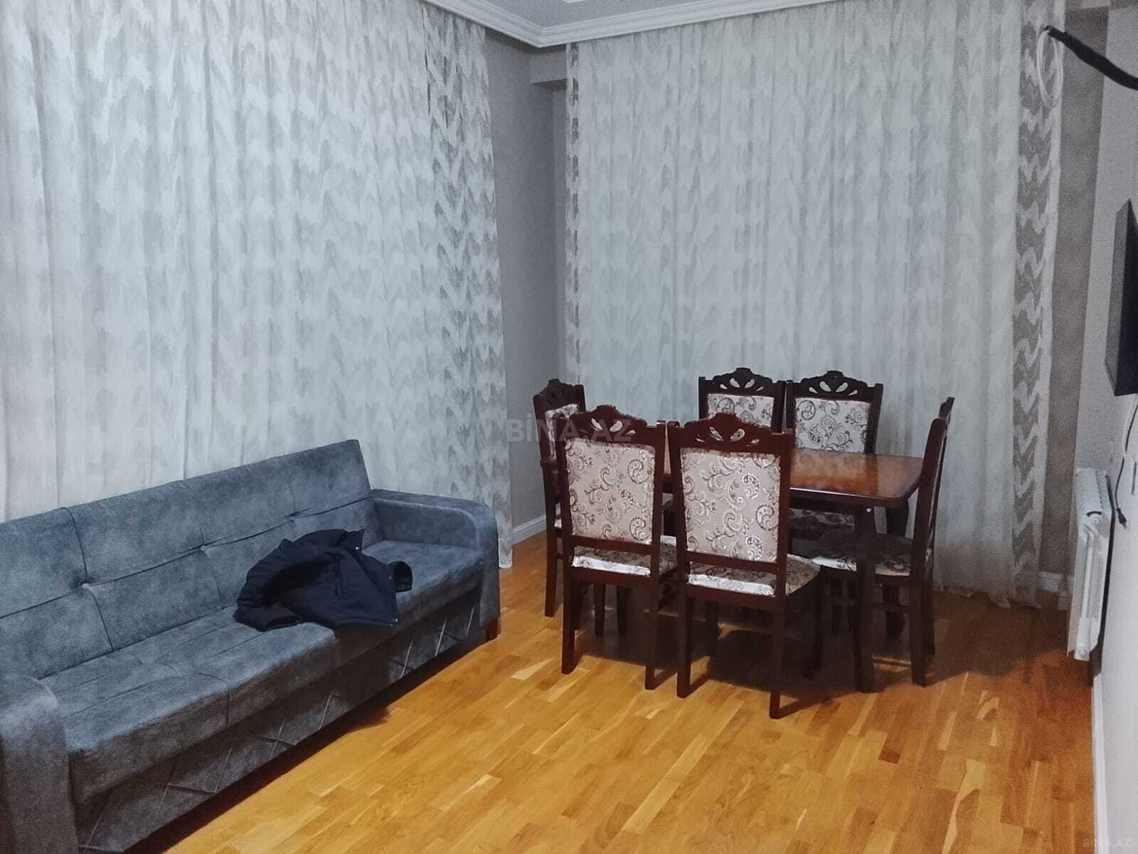 2 otaqlı Yeni tikili, Memar Əcəmi m., Bakı