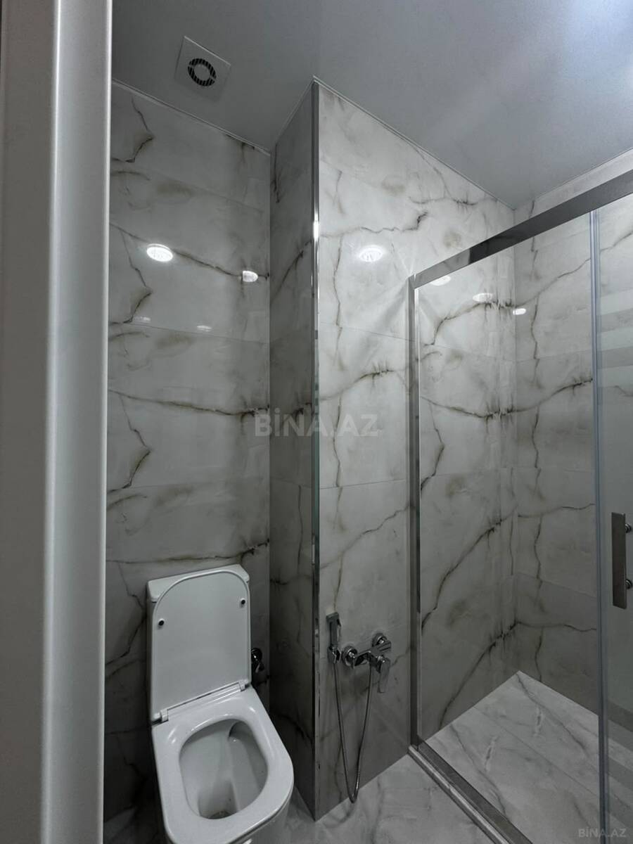 3 otaqlı Yeni tikili, Şah İsmayıl Xətai m., Bakı