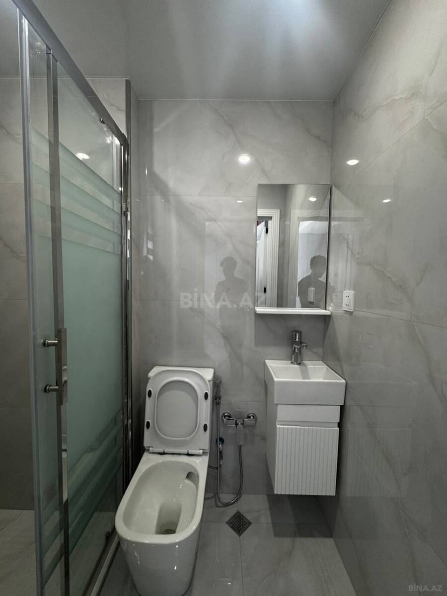 3 otaqlı Yeni tikili, Şah İsmayıl Xətai m., Bakı