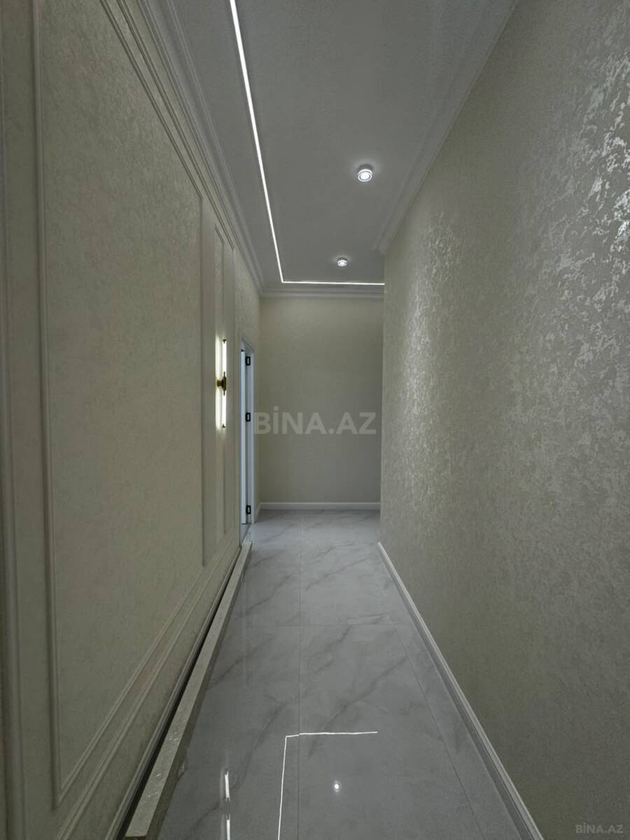 3 otaqlı Yeni tikili, Şah İsmayıl Xətai m., Bakı