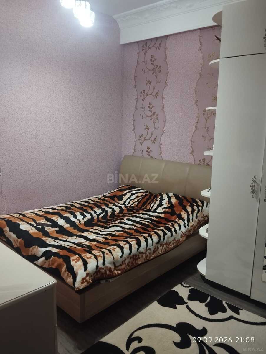 3 otaqlı Yeni tikili, Memar Əcəmi m., Bakı