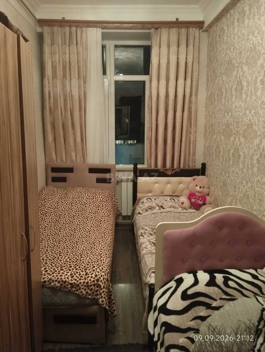 3 otaqlı Yeni tikili, Memar Əcəmi m., Bakı