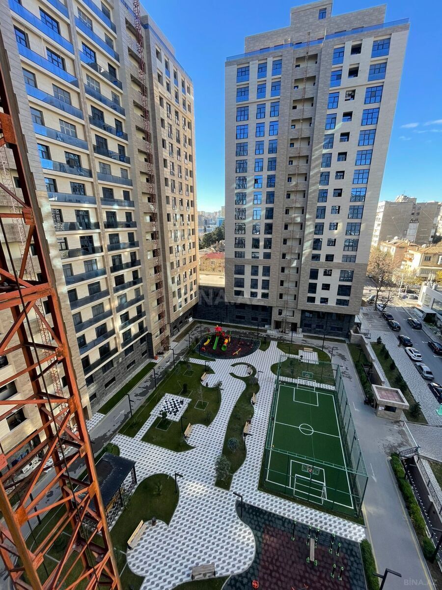 2 otaqlı Yeni tikili, Nəsimi r., Bakı